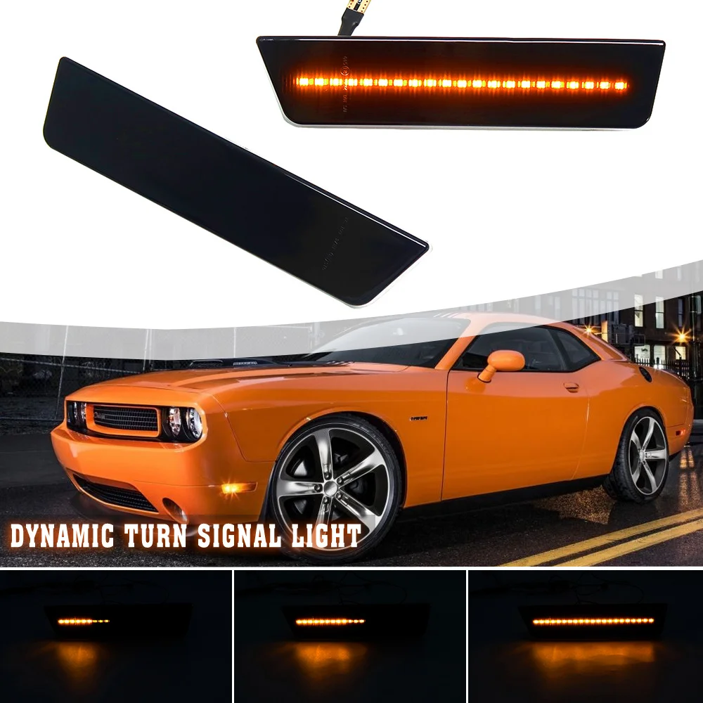 

2 шт., задний фонарь для Dodge Challenger 2008-2014