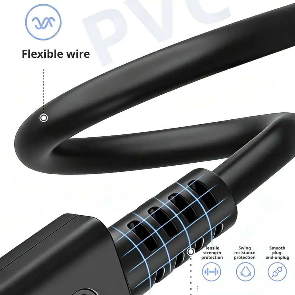 플레이스테이션 비타 1000 컨트롤러 충전 어댑터용 USB C 케이블, PS 비타 1000 콘솔용 LED 변환 케이블, C타입 전원 케이블