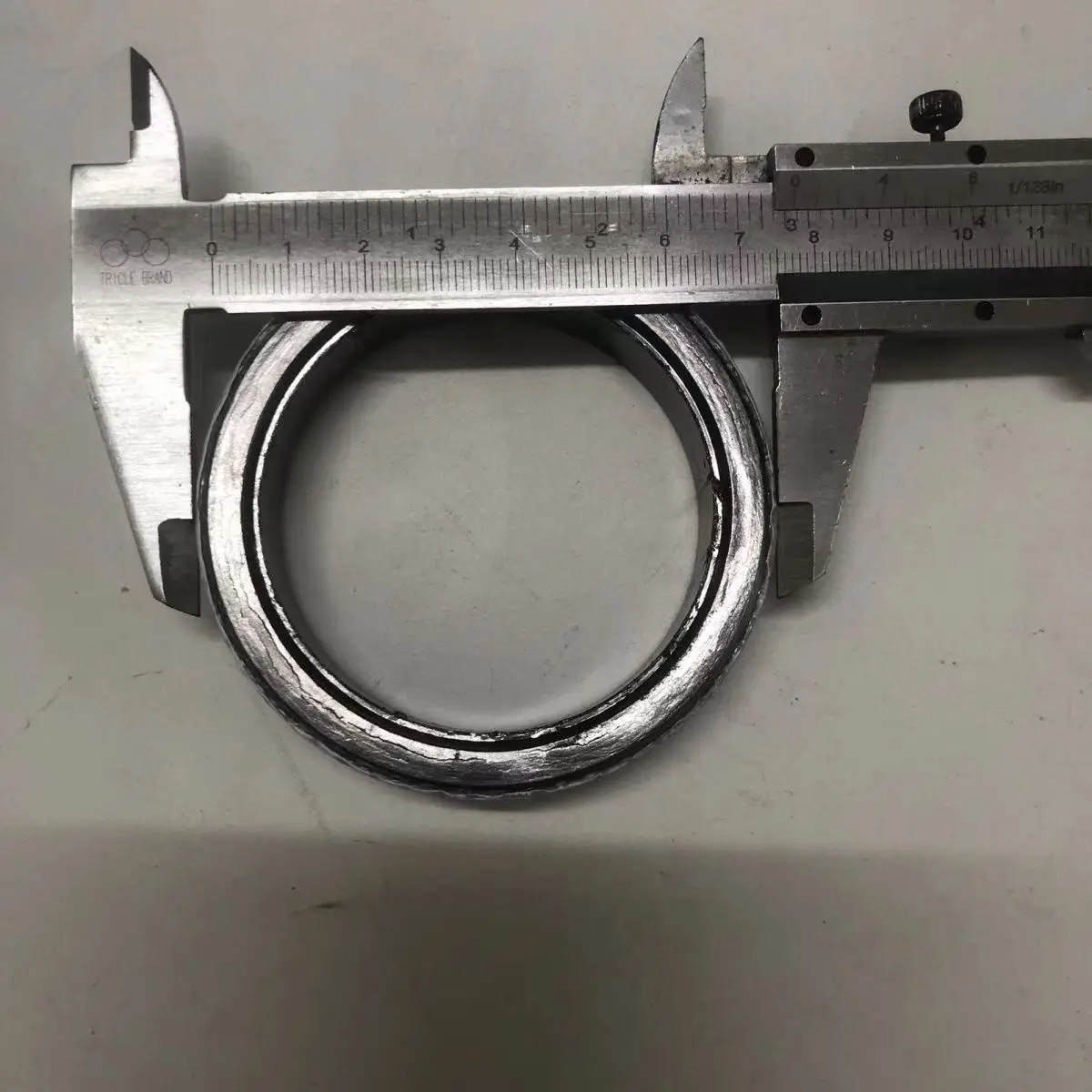 미쓰비시 몬테로 랜서용 배기 파이프 도넛 도장 링, 아웃랜더 OE 1575A082