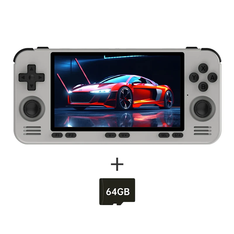 POWKIDDY RGB10 MAX3 Pro Retro Pocket 854*480 5 Inch Ips