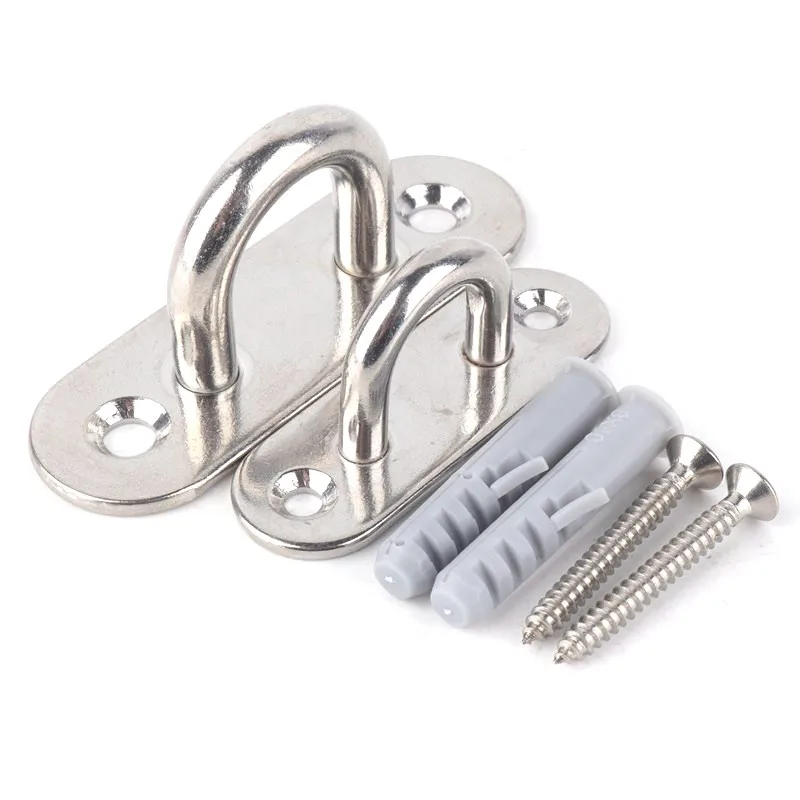 Description Picture 6 of itemSS304 Canopy Sun Shade Net Installation Connectors Sunshade Sails Accessories Stainless Steel Clamp Pulley Wire Rope Tensioner