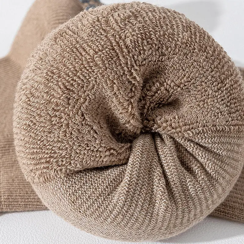 1 Pairs Anti Slip Yoga Socks long winter Socks Fitness Pilates Women's Sports Socks Gym Floor Socks Dance Sports Socks