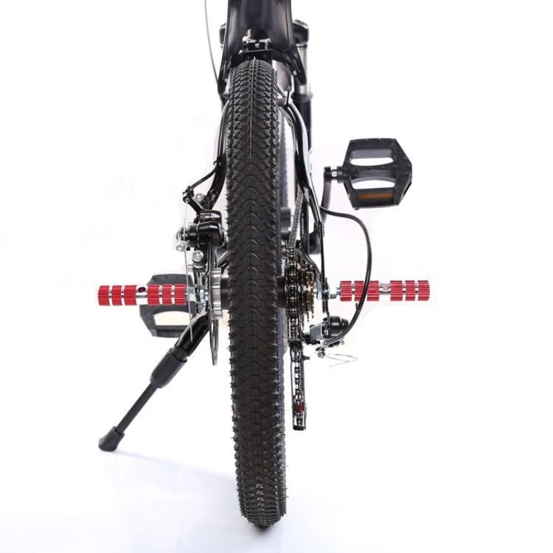 Acheter Repose-pieds De Vélo En Alliage D'aluminium, 2 Pièces, Pédales De Siège Arrière, Repose-pieds Antidérapants, Pédale De Cascade Pour BMX, Vélo De Route De Montagne, Accessoires De Cyclisme