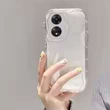Wave Soft TPU Phone Case Cover - For Honor X7b 5G and 90 Smart