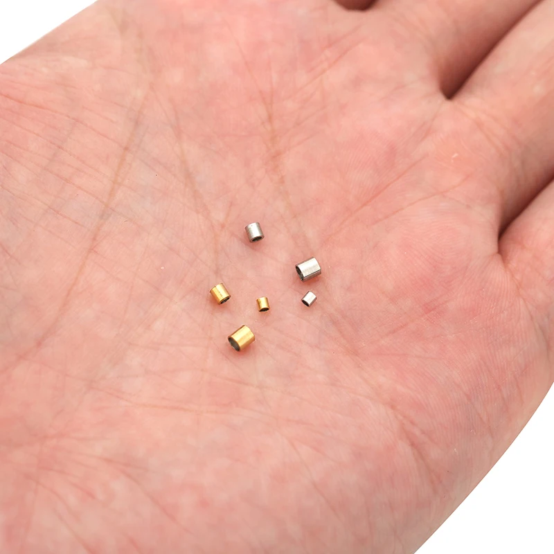 Stainless Steel Crimp Beads 5