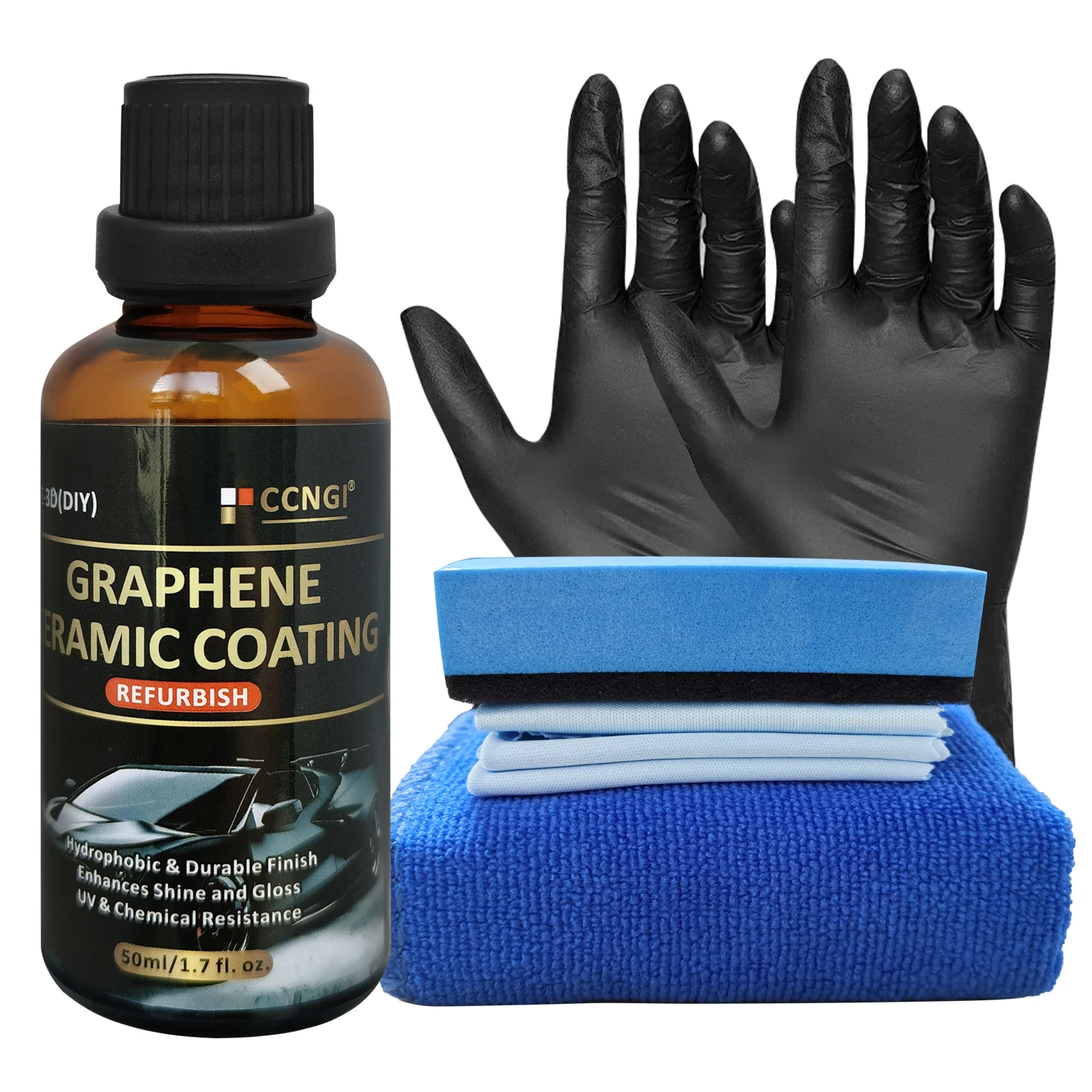 50ML 1.7OZ Ceramic Coating for Car, Reduces Water Spotting - Enhances ...
