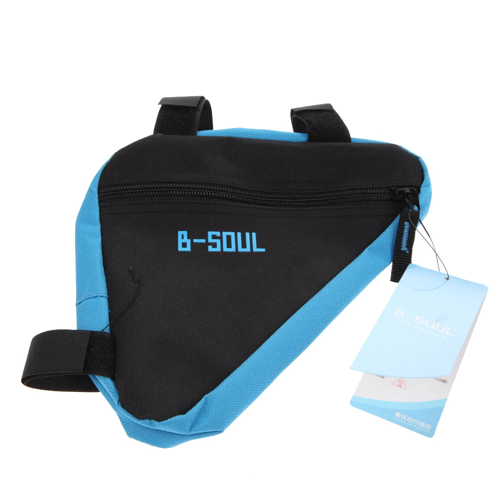 Sac De Tube De Vélo SOYAVISION – Monté Sur Guidon, étanche, Aérodynamique, 5L