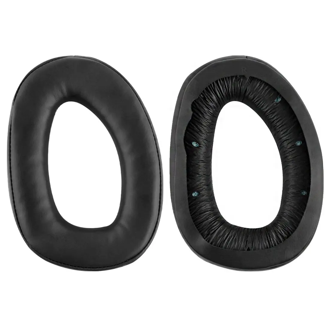Premium Replacement Memory Foam Ear Pads for Headphones - Enhanced Comfort Ear Cushion Cover