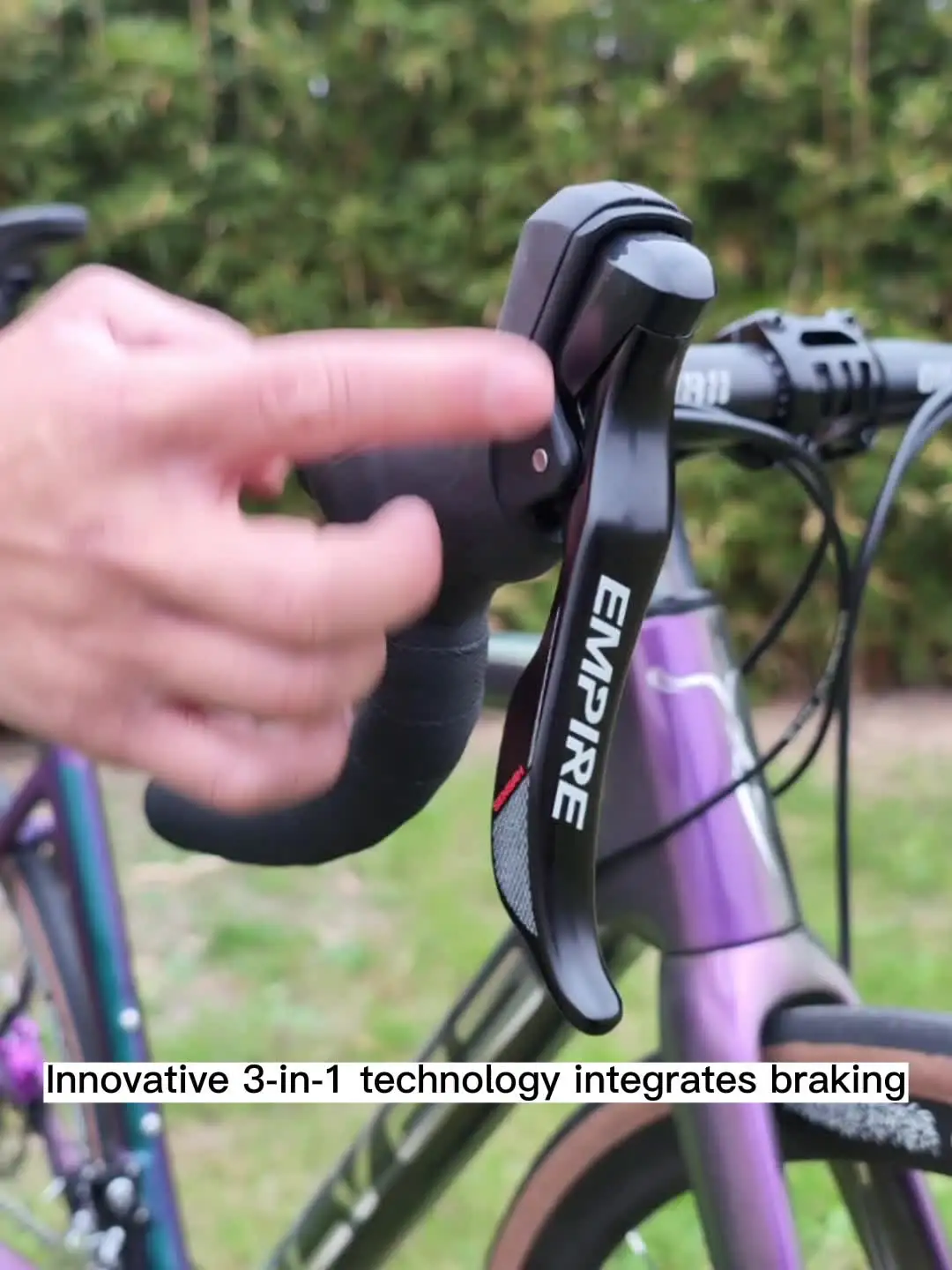 Sensah道路自転車ブレーキシフトレバー炭素シフター2 × 8 /2 × 9