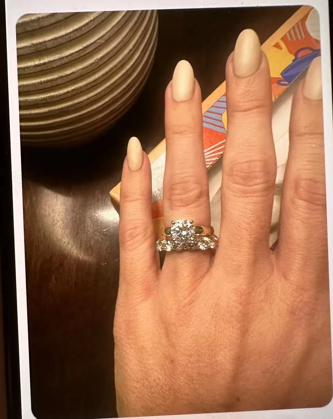 

585 custom 585 2.5 carat 14K moissanite ring for women wedding party Jewellery