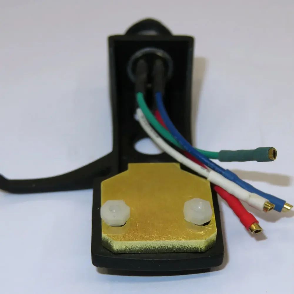 1 &times; Phono Cartridge Spacer Brass Shims VTA for Pioneer /SME /Spectone & More Turntable