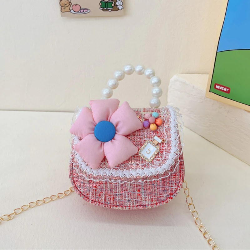 Borsetta Tracolla Principessa Per Bambine - Balakaka Borsa Glitter Con Fiocco, Regalo Carino Per Ragazze - Foto 11