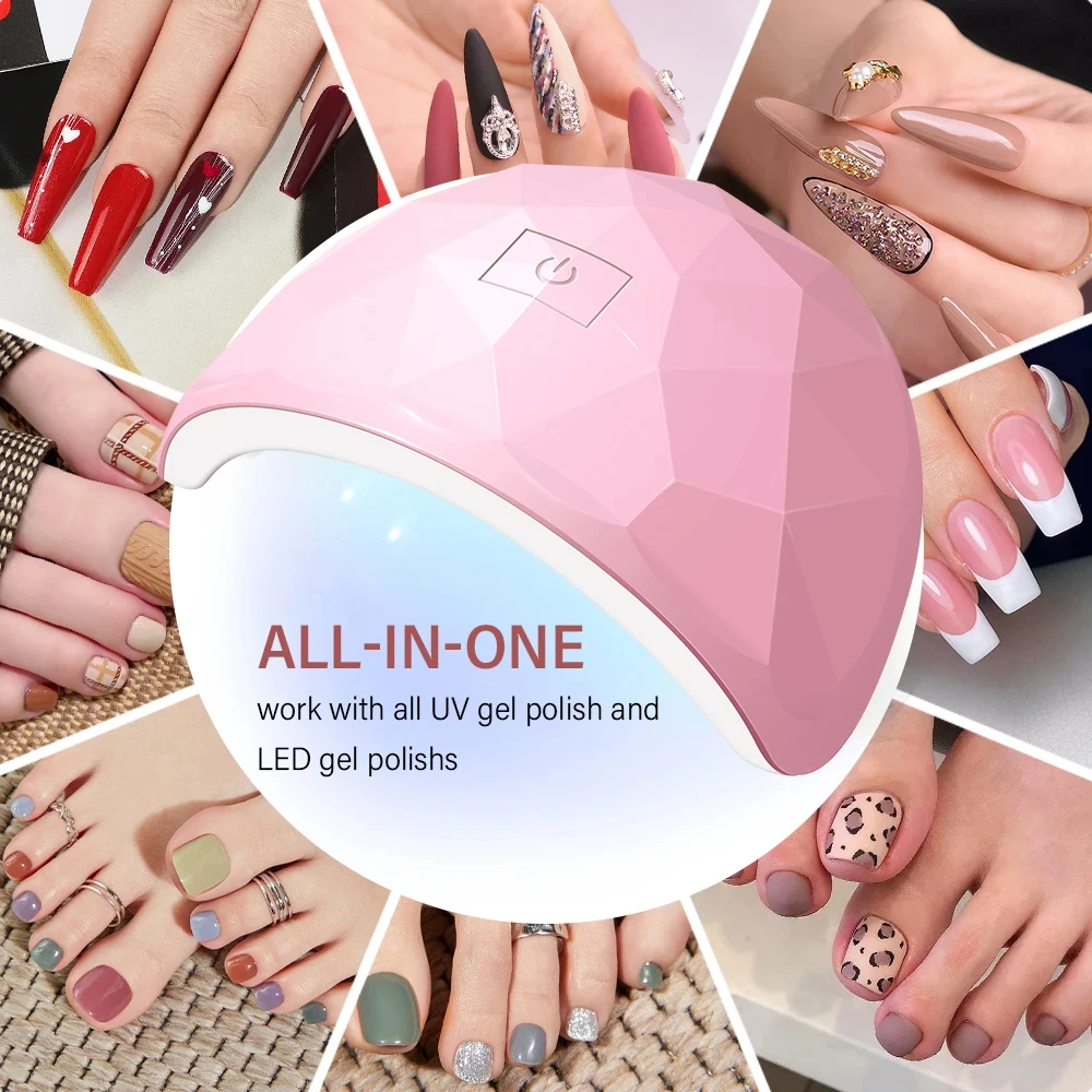 UV Nail Lamp Mini Portable