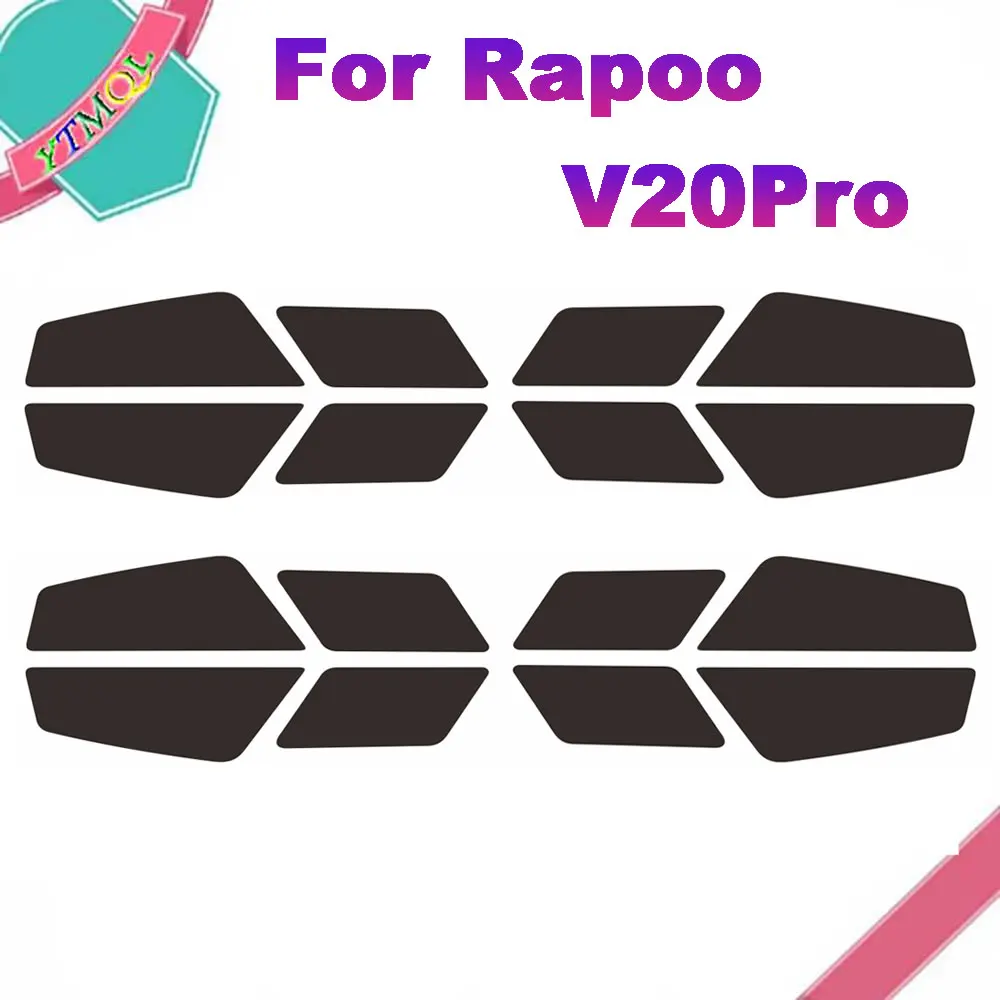 1 conjunto mouse skate untuk rapoo mt750 05