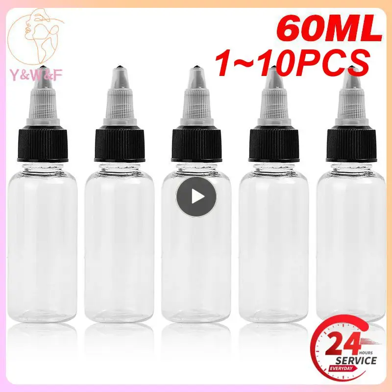 

1 ~ 10 шт. (10)30/50/100 мл/250/120 мл пластиковые сжимаемые, прозрачные дозирующие бутылки с крышкой, для масел, жидкостей, чернил, творчества,