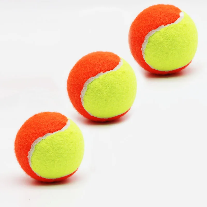 Training Tennis Ball Practice Beach Tennis ball 12pcs Pressure Beach Balls With 1pcs Bag