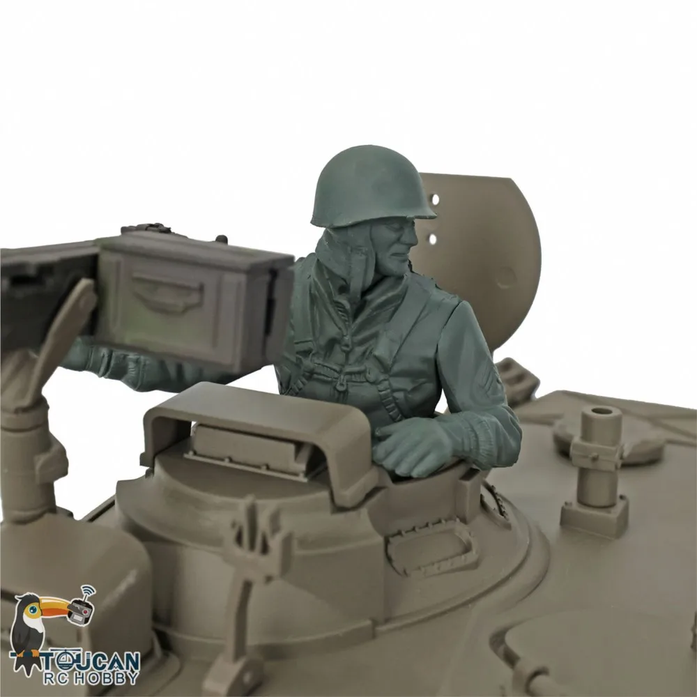 Char HengLong RC 1/16 Tigre I avec son et fumée - Tank robot télécommandé