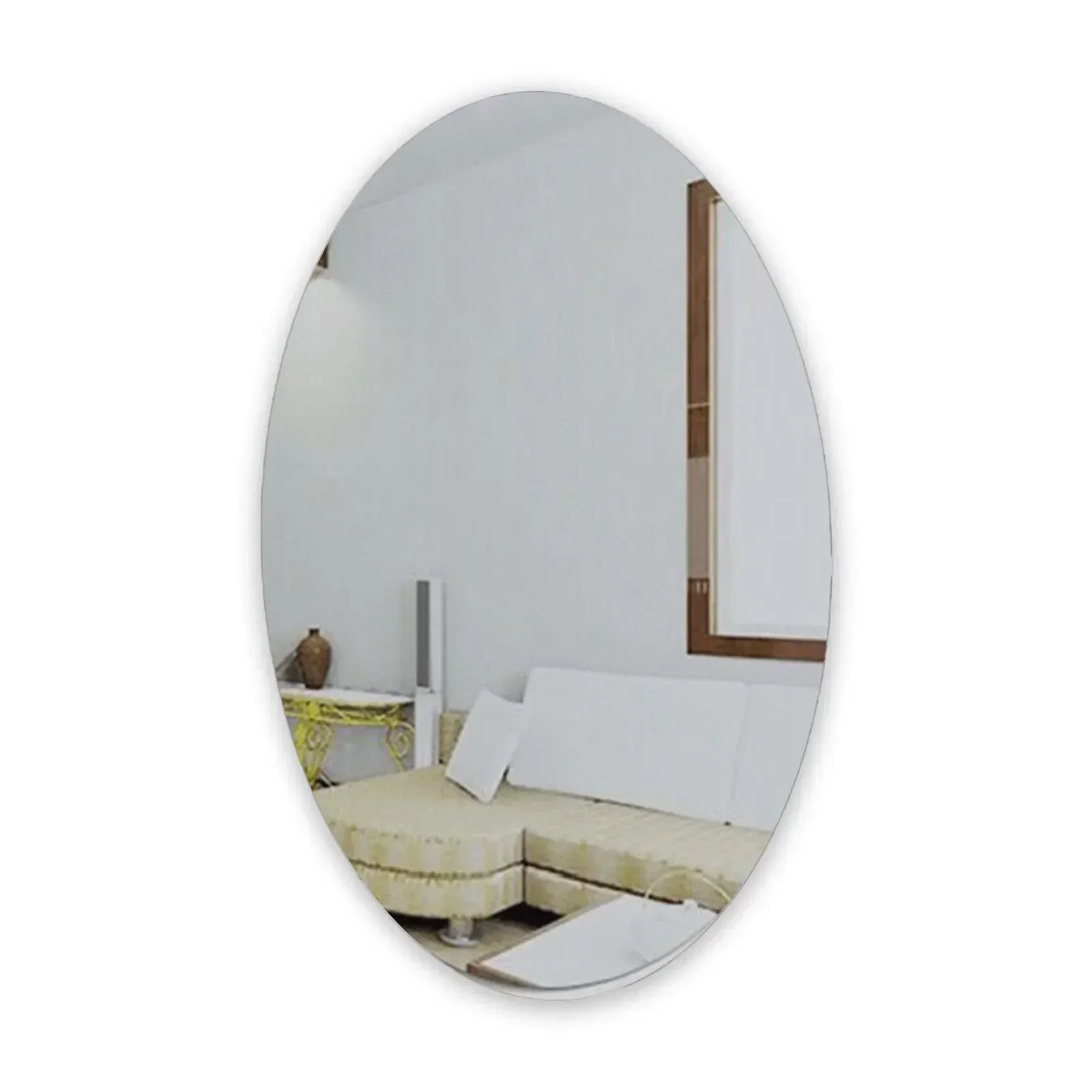 3D Square Mirror Wall Stickers Self-adhesive Mirrors Stickers Decal Home Decor Thicken Flexible DIY Art Acrylic Living Room Deco