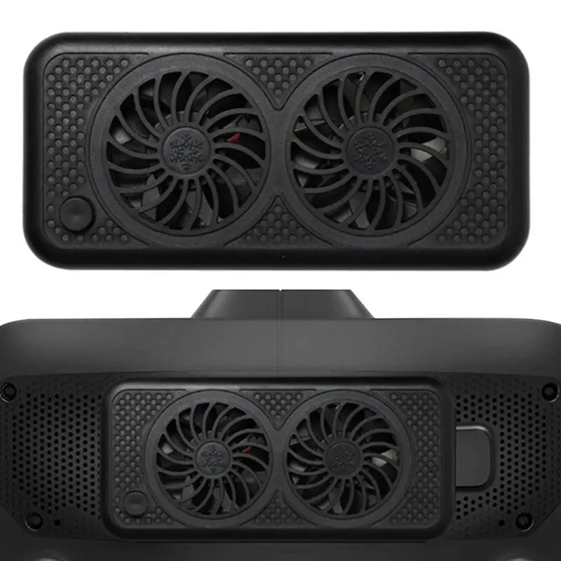 

Охлаждающий вентилятор радиатора для ValveIndex продлевает срок службы ValveIndex, предназначенный для VR-игр гарнитуры, USB Перезаряжаемый черный