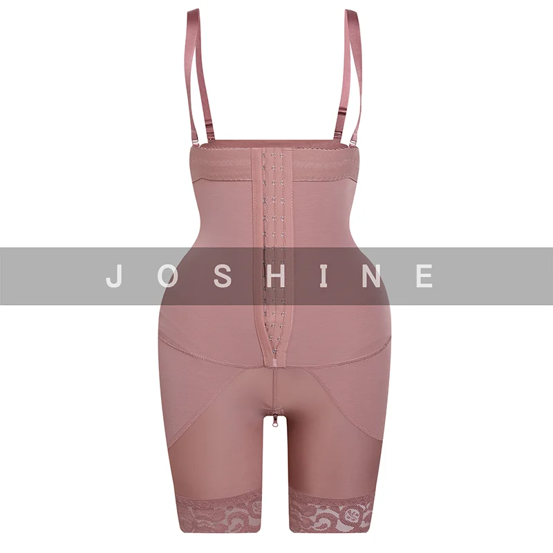 Women High Waist Butt Lifter Body Shaper Tummy Control Waist Trainer Butt Pads Seamless Hip Enhancer High Compression Hook-eyes
