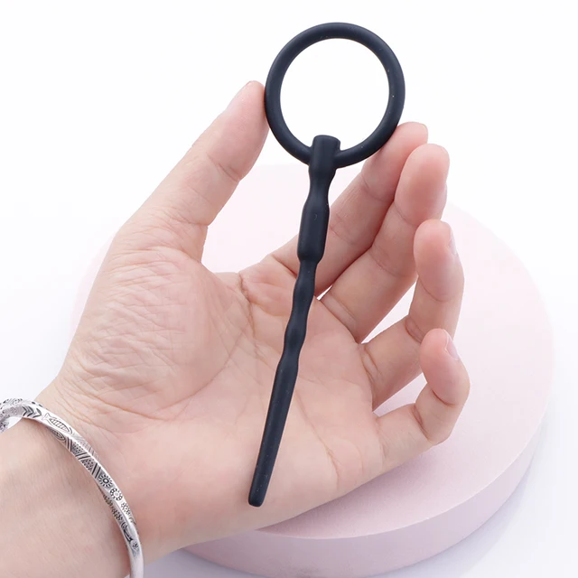 Civière de son urétral en silicone, prise urétrale, tube de sonde,  dilatateur urinaire, masturbateur d'urètre, sexe masculin, orgasme, le plus  récent - AliExpress