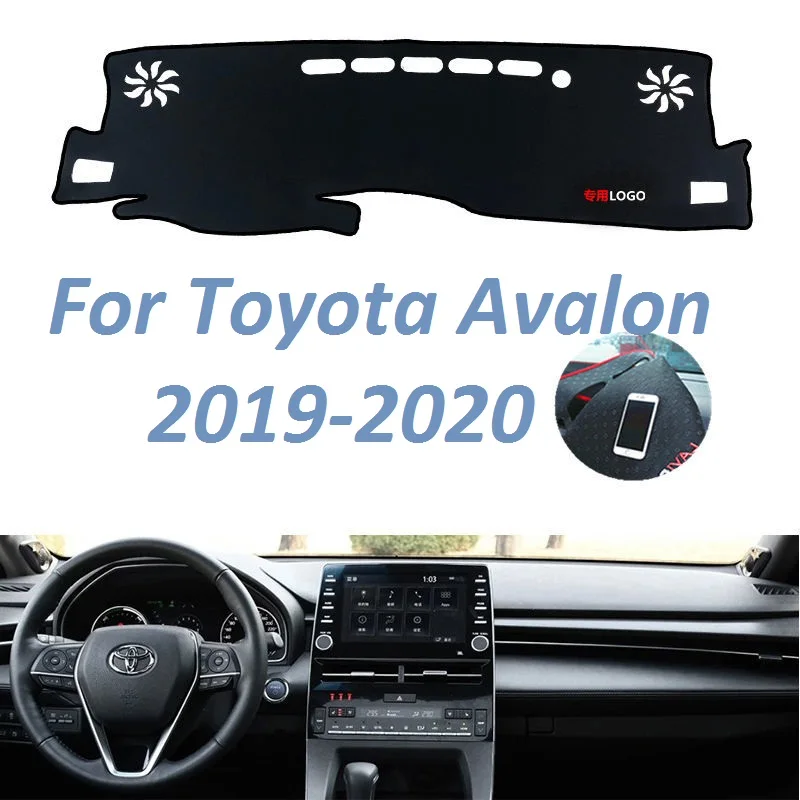 

Нескользящий коврик для приборной панели для Toyota Avalon 2019 2020