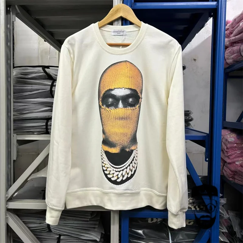 Free shipping IH NOM UH NIT2024 men's hoodie autumn/winter print daily toptee