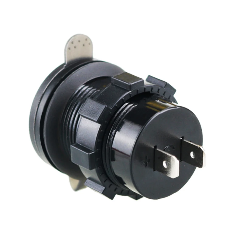 QC3.0   ڵ  12V/24V  USB Ʈ  ܼƮ   ؾ Ʈ RV atv   LED а