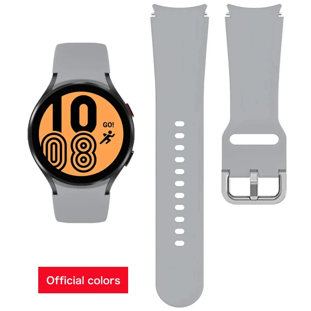 Silicone Wristband Strap – Premium 20mm Bracelet