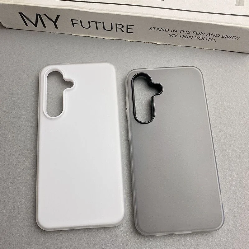 Candy Color Matte Jelly Hard Phone Case - Vibrant and Stylish Protection Cover
