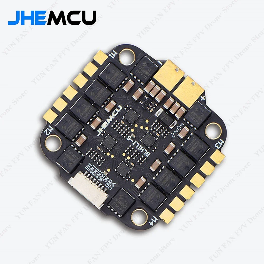 ESC ควบคุมความเร็วโดรน 50A-65A สำหรับ FPV พร้อม TVS