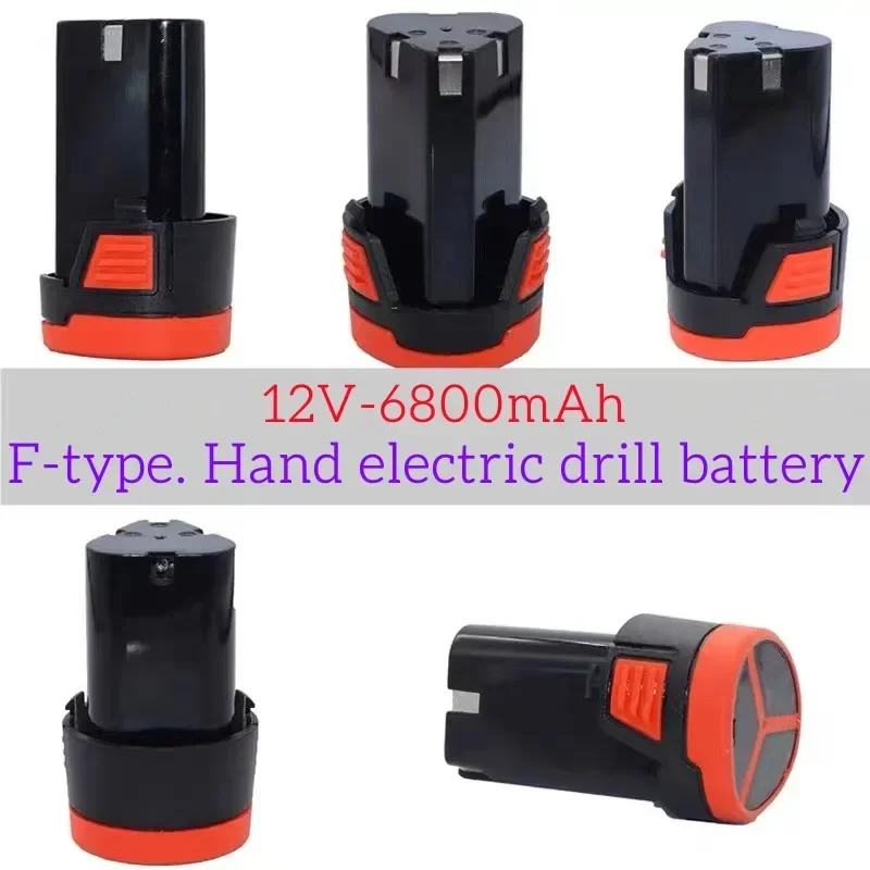 뷮  Ƭ ̿ ͸, F Ÿ,   帱 Ʈ, ũ̹, 12V, 6800 MAh