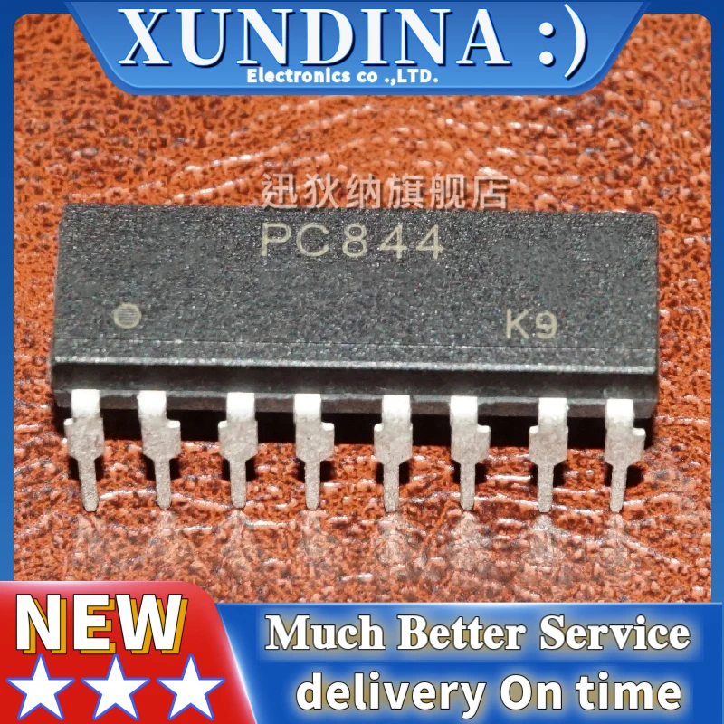 

10 шт./лот PC844 844 DIP16 Новый и оригинальный IC