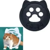 Pet Screen Door Magnetic Self-Closing Small Dogs and Cats Door with Locking Function for Screen Door, Window and Porch