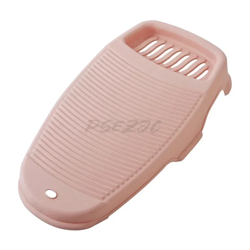 Thickened Plastic Anti-slip Washboard for Hand Washing Clothes Shirts Household Laundry Scrubbing Board
