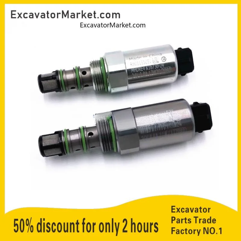 

Заглушка гидравлического клапана экскаватора Rexroth для Doosan Daewoo Dh370 380 420 500 520-7, высококачественные аксессуары, аксессуары для экскаватора