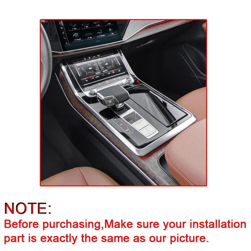 Innenraum Schutzfolie Für Audi Q7 4M 2020-2025 - Transparente TPU Folie Gegen Kratzer