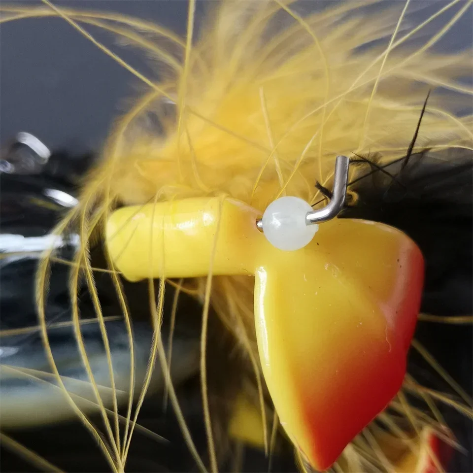 Schwimmender 3d Enten Topwater Köder Mit Plätscherfüßen Für Angler_voghion.com