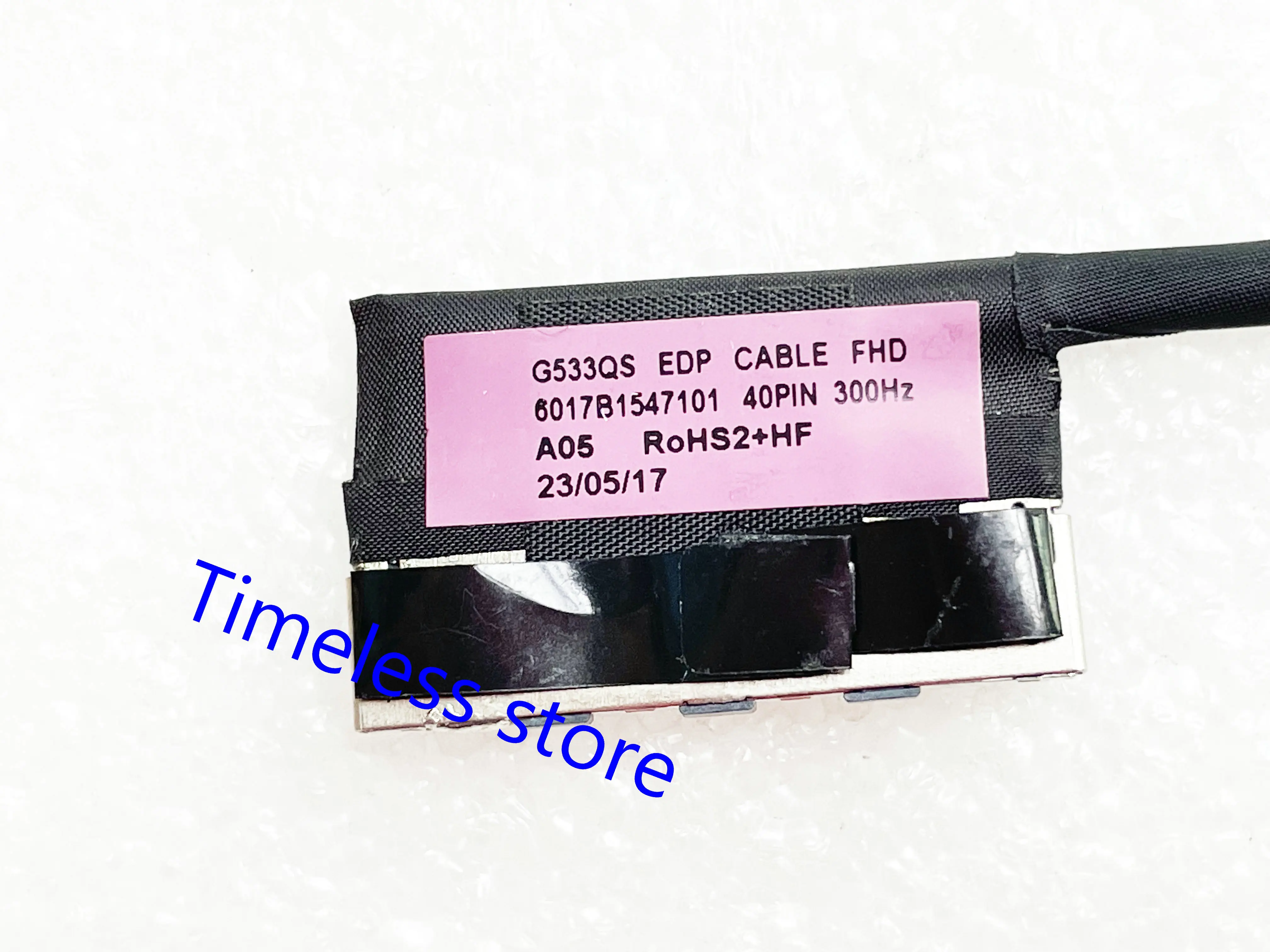 Led Lcd Lvds Cabo para Asus G533qs G533z 6017b1547101 40pin 300hz 04 Novo - Imagem 4