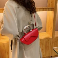 Fil à coudre solide doux sacs à bandoulière mode 2024 sacs de haute qualité pour les femmes moraillon compartiment intérieur Pu sacs à main pour femmes 3
