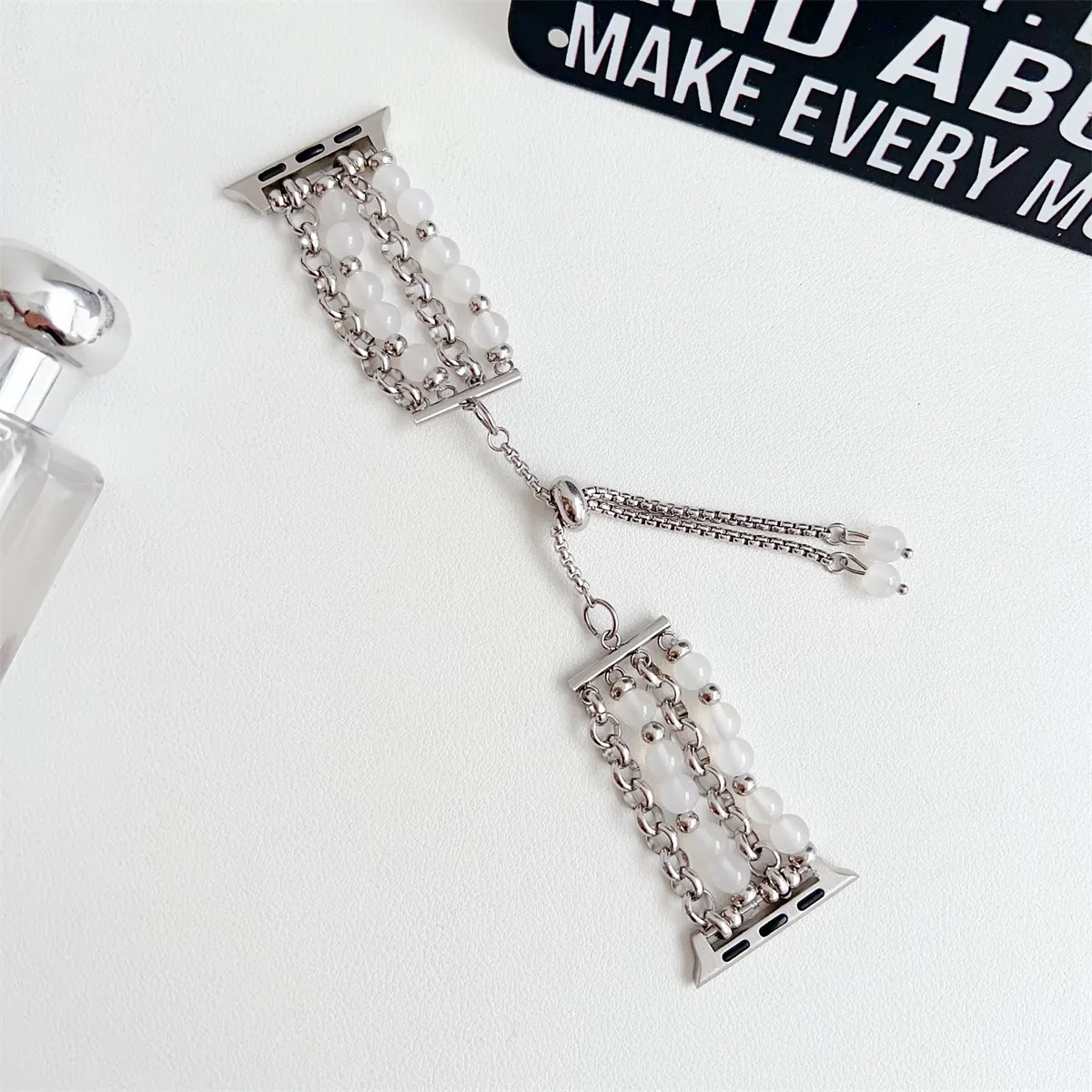 Correa de reloj de acero inoxidable para iwatch de moda_voghion.com