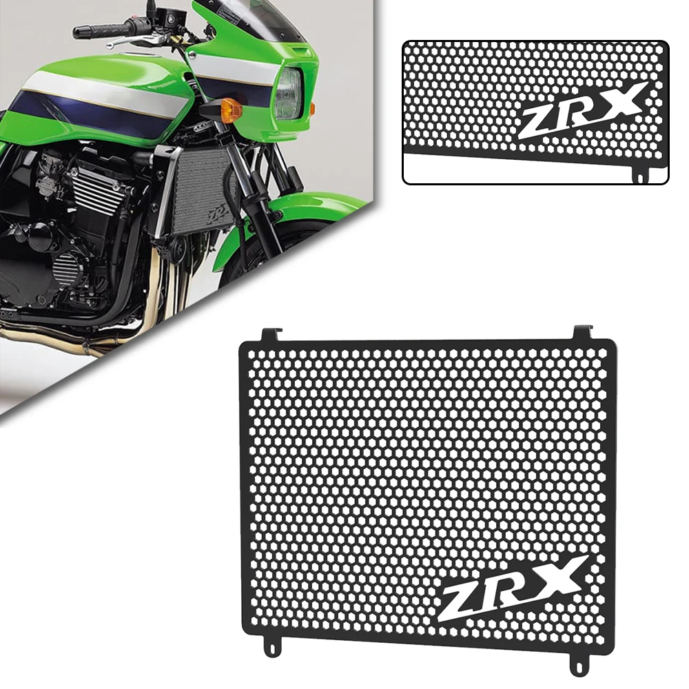 

Защитная крышка радиатора мотоцикла ZRX 1100 1200 R/S для Kawasaki ZRX1100 1997-2000 ZRX1200R 2001-2008 ZRX1200S 2001-2004