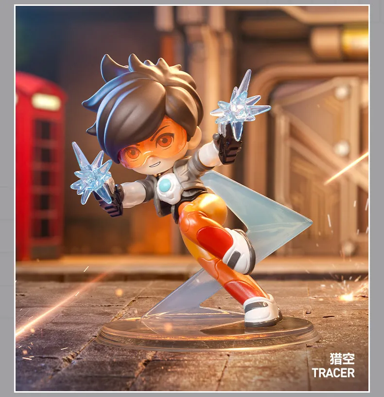 オリジナル POP MART OW オーバーウォッチシリーズ ブラインドボックス