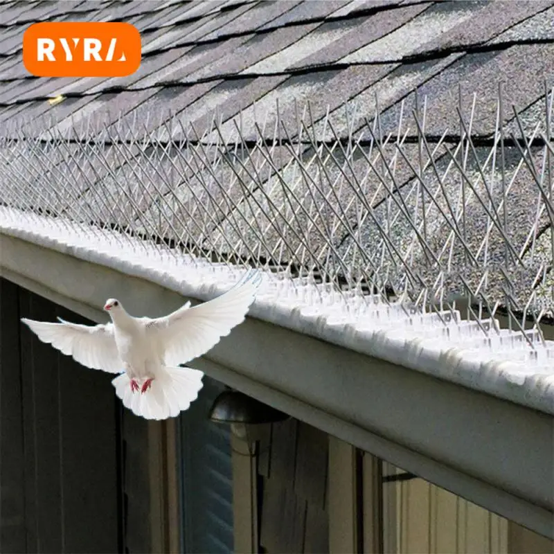 BalconyAntibirdPigeonSpikesAndBirdRepeller25cmStainlessSteel
