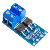 10-1pc 15A 400W MOSFET Trigger Switch Drive Module PWM Regulator Panel DC 5V-36V Electronic Switch Control Board for arduino - Image 3