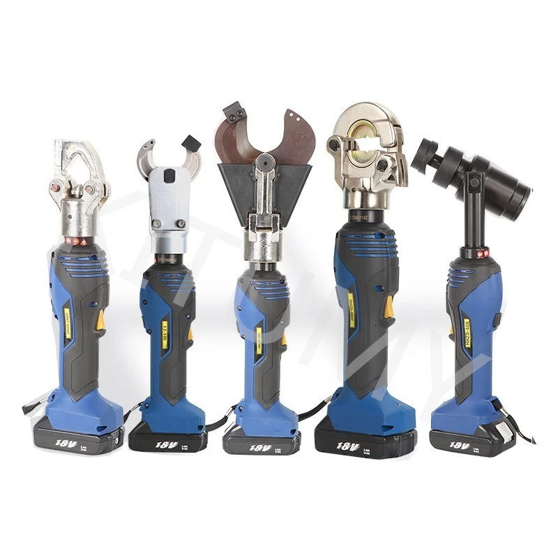 EZ-30D Rechargeable Hydraulic Pliers Electric Hydraulic Crimping Rechargeable Crimping Tool Crimping Pliers Factory Price 3