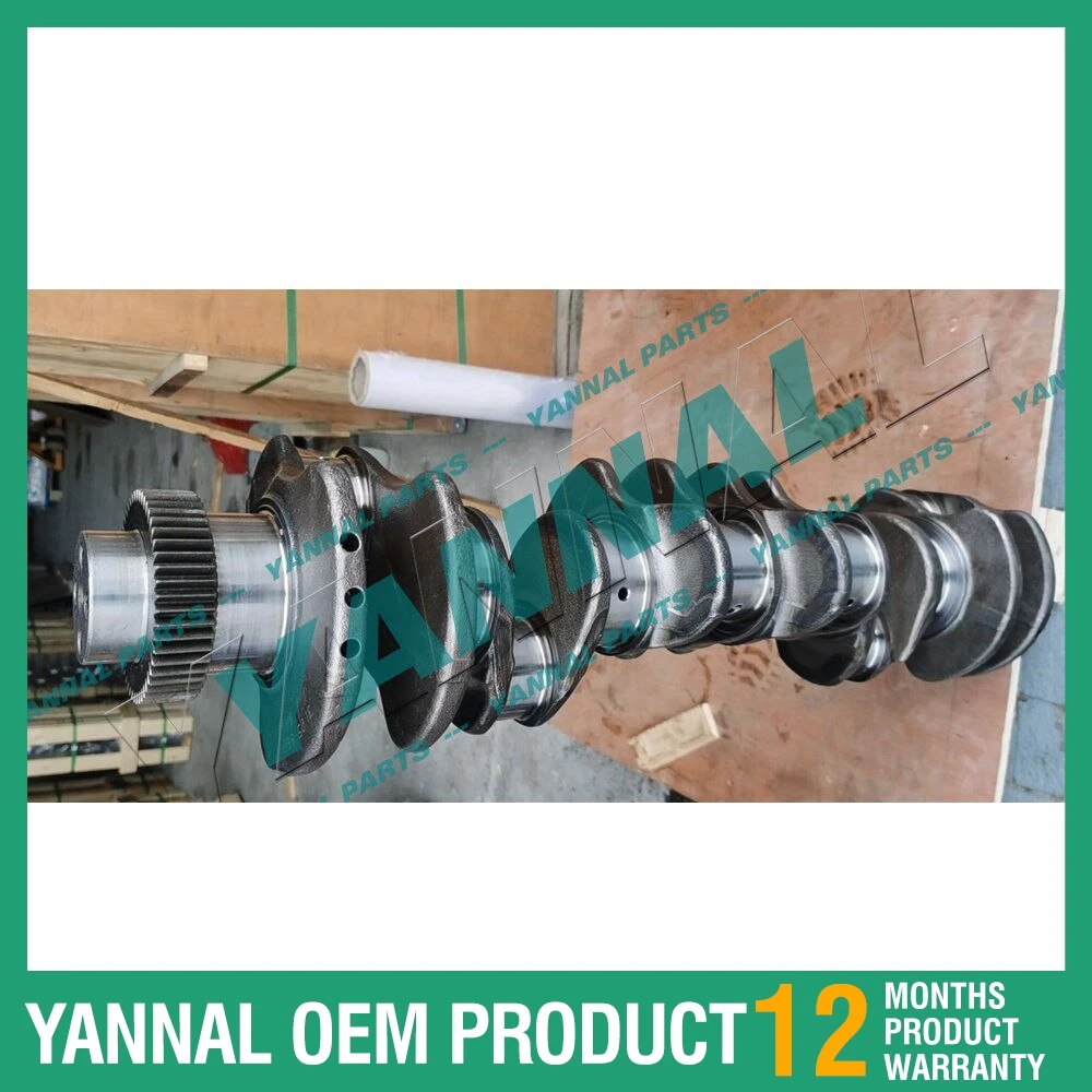 

3116 Crankshaft for Caterpillar Excavator Diesel Engine Parts Excavator Parts
