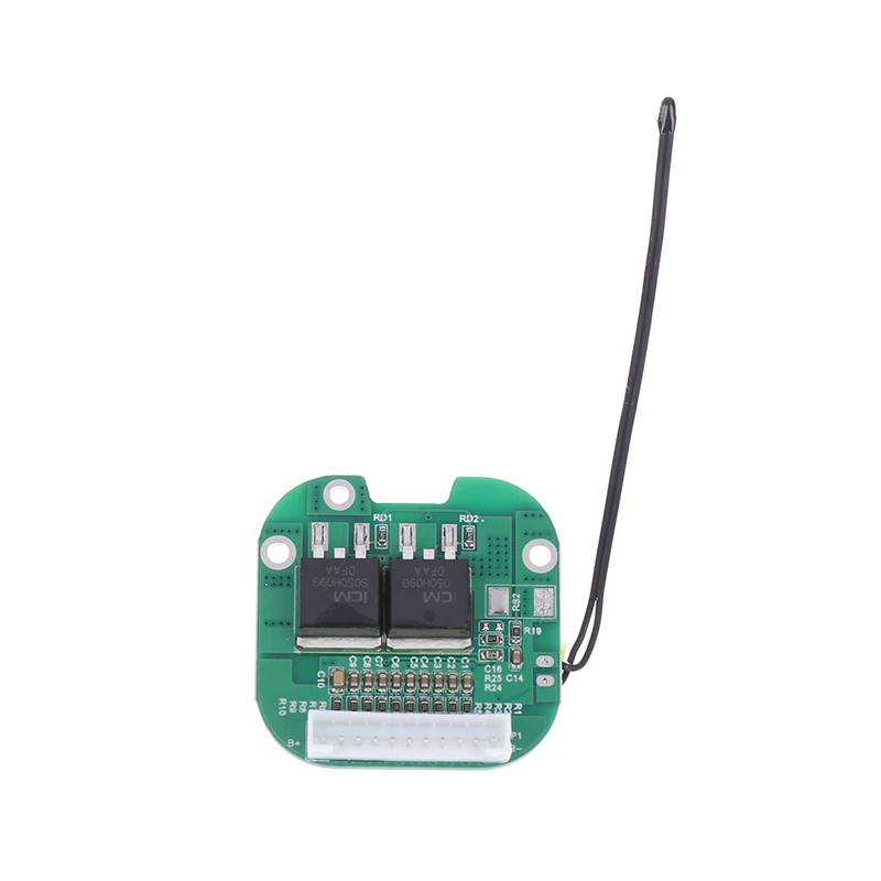 스쿠터 18650 리튬 배터리 팩용 온도 조절 기능이 있는 10S 36V 15A BMS 분할 포트