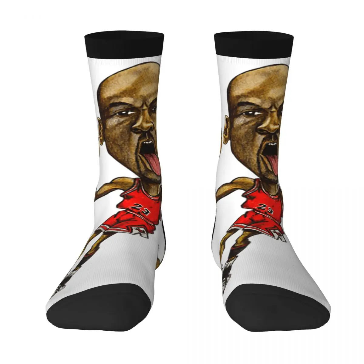 

Adult Socks 2023 Basketball Stars Michaeler And Jordans (15) The Best Buy Humor Graphic Vintage Infantry pack Compression Socks