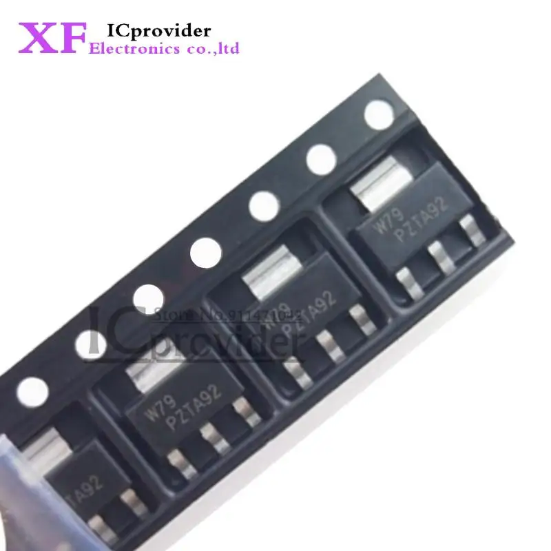 

10PCS PZTA92 SOT223 P2D P20 NPN